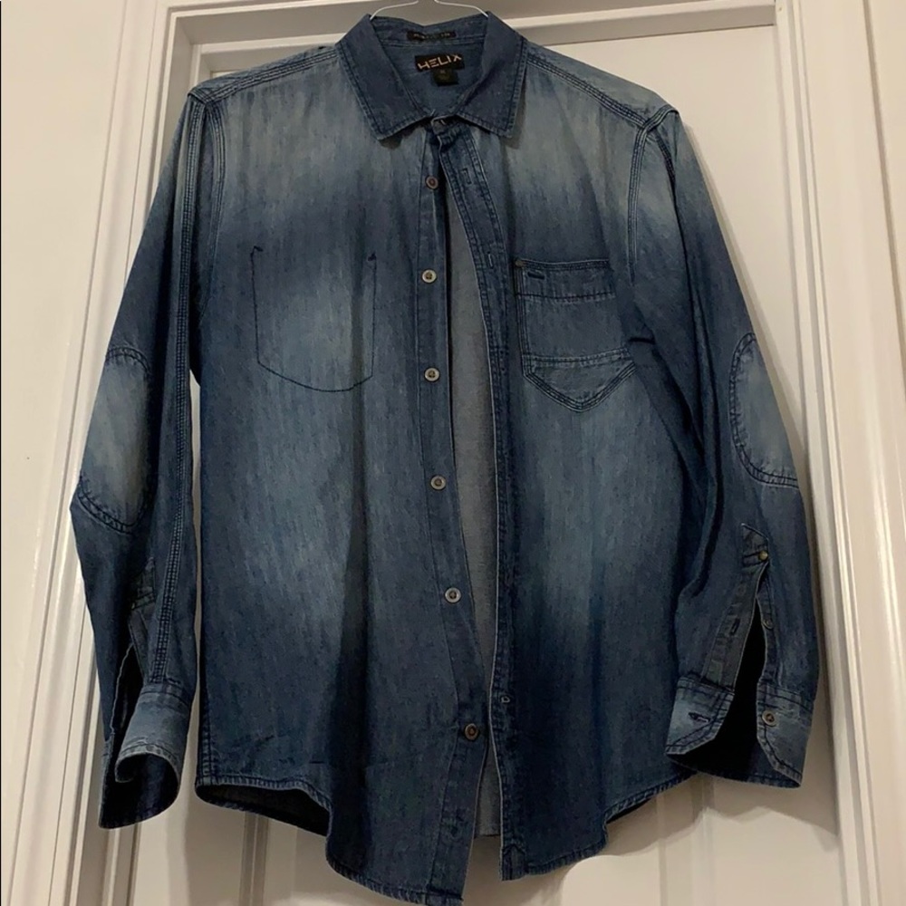 Helix Men’s button down